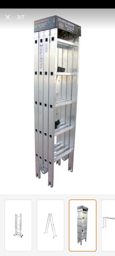 Nərdivanlar: DİQQƏT: Mağaza deyil.Anbar şirkət satışıdır.Hər çeşiddə Nərdivanların — 6