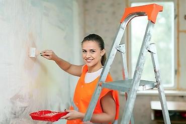 Покраска: Окраска стен и потолков “под ключ” Профессиональные малярные работы в — 1