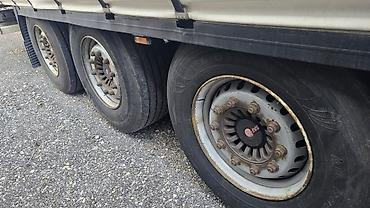 Прицепы и полуприцепы: Прицеп, Krone, Шторный, Б/у — 6