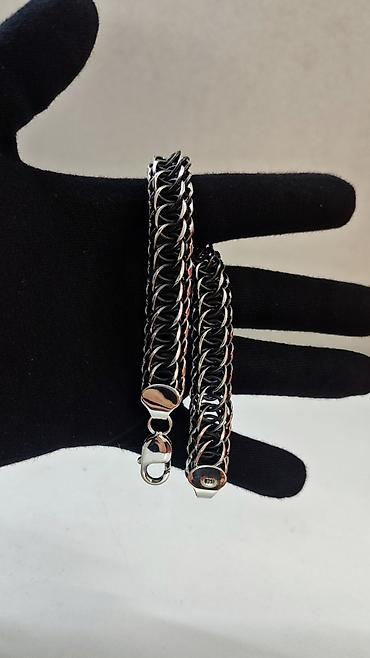Серебряные цепочки: Делаю на Заказ Серебряные изделия, Цепи,Браслеты, Ручные плетения at lalafo.kg — 30 Серебряные цепочки: Делаю на Заказ Серебряные изделия, Цепи,Браслеты, Ручные плетения — 30