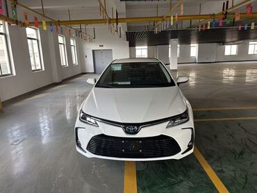 Toyota: Toyota Corolla: 2021 г., 1.8 л, Вариатор, Гибрид, Седан