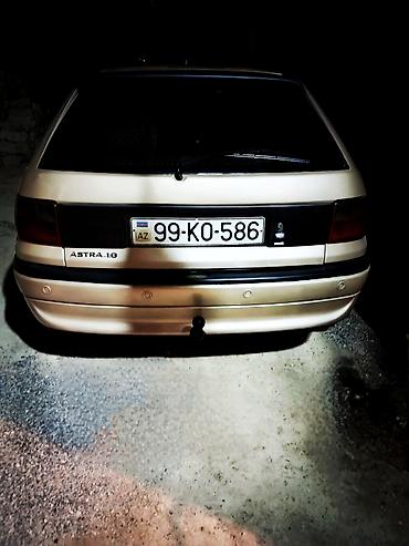 Opel: Opel Astra: 1.6 l | 1997 il Hetçbek — 4