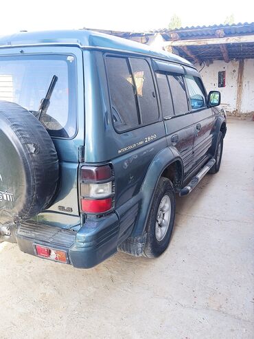 Mitsubishi: Mitsubishi Pajero: 1995 г., 2.9 л, Механика, Дизель, Внедорожник
