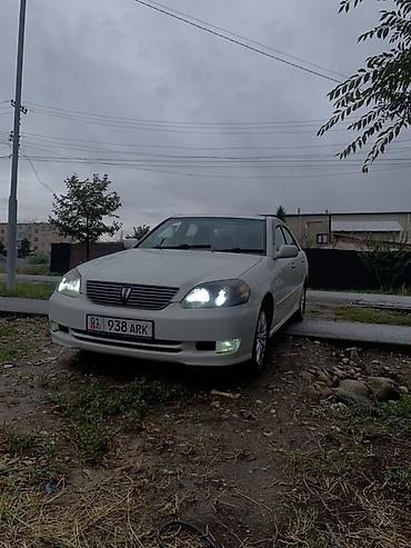 порог для фит: Toyota Mark II: 2002 г., 2 л, Автомат, Бензин, Седан — 7