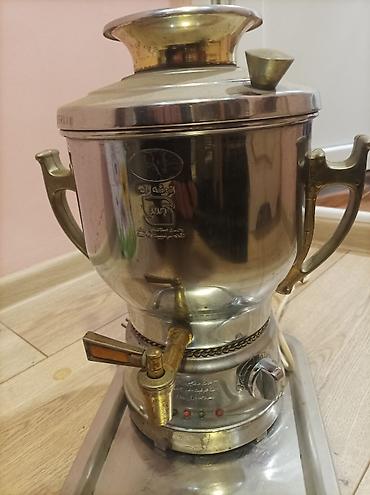 ev maqintafonu: Yeni Elektrik Samovar, 5 l — 2