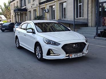 Hyundai Sonata: 2019 г., 2 л, Автомат, Газ, Седан