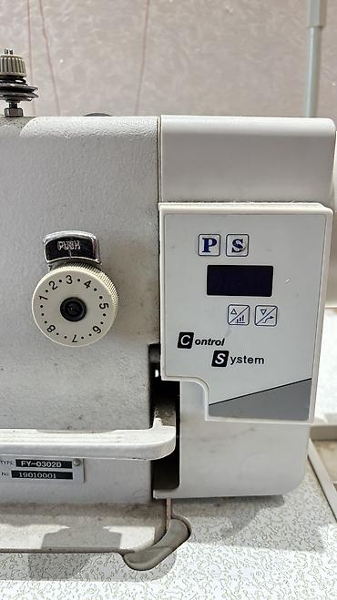 Tikiş maşınları: Yamata sənaye tikiş maşını - Brend: YAMATA (üzərində “Industrial — 6