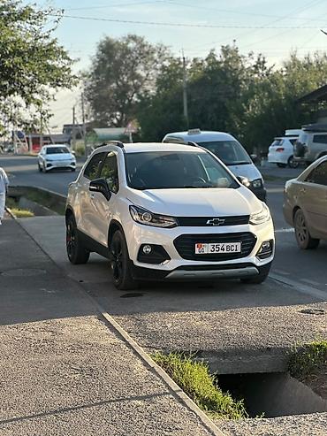 byd e2 2021: Chevrolet Tracker: 2021 г., 1.4 л, Автомат, Бензин, Кроссовер — 8