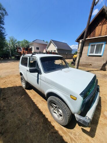машина ваз 2107: ВАЗ (ЛАДА) 4x4 Niva: 1996 г., 1.7 л, Механика, Бензин, Жол тандабас