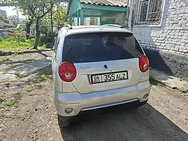 Daewoo: Daewoo Matiz: 2007 г., 0.8 л, Автомат, Бензин, Хэтчбэк — 8