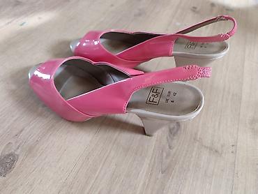 mou obuca: Ženske sandale F&F, model sa otvorenim prstima i slingback kaišem — 3