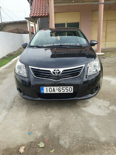 Toyota: Toyota Avensis: 1.6 l. | 2012 έ. Sedan