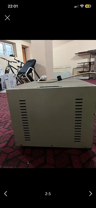 12 volt 220: SEHA markalı avtomatik gərginlik tənzimləyicisi (voltaj regulatoru) — 4