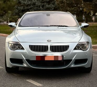 д 245 евро 2: BMW 6 series: 2005 г., 5 л, Робот, Бензин, Купе