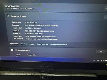 asus rog strix g18: ASUS TUF Gaming F15 (model: FX507ZV4/FX507ZU4) Satılır — ASUS TUF — 2