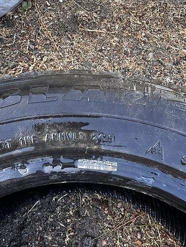 mini pajero: Шины R 15, Зима, Б/у, Легковые, Bridgestone — 3