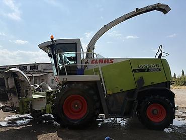 aion v: Самоходный кормоуборочный комбайн CLAAS Jaguar 850 - Серия Jaguar — 2
