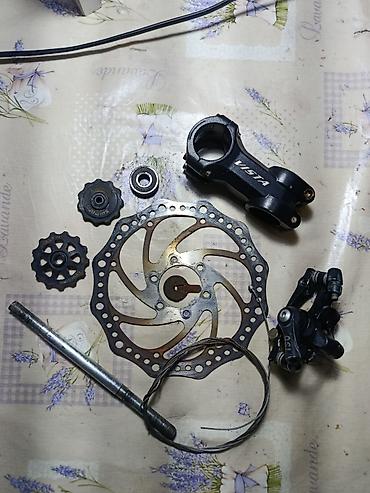 velosiped motorlu: Vista modelidir her bir şeyi işləkdir. Üzərində verilenler: 1 az — 6