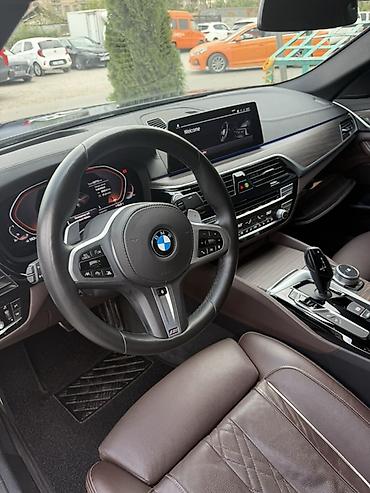 Унаа сатуу: BMW 5 series: 2020 г., 2 л, Автомат, Бензин, Седан — 5