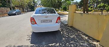ford transit 1999: Chevrolet Aveo, 2013-cü il. Maşın salondan yeni alınıb, ilk sahibiyik — 2