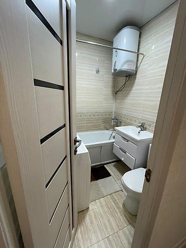 Батирлер: 1 бөлмө, 45 м², Баха / Гагарин көч. Элитка, 8 кабат, Жаңы ремонт — 9