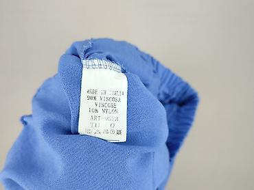 jeans water: Spodnie materiałowe damskie, rozmiar One size — 4