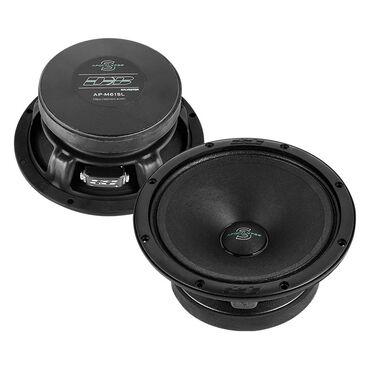 Avtomobil üçün siqnalizasiya: Apocalypse M61SE 16cm 130w rms Tam Arginal Bagli Qutuda İstifade