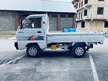 погрузка кара: Daewoo Labo Deluxe — компактный городской малотоннажный грузовик с — 2