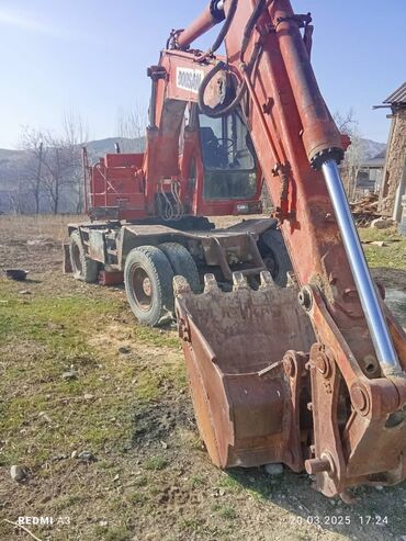 камаз кузов савок: Экскаватор, Doosan, 2000 г., Дөңгөлөктүү
