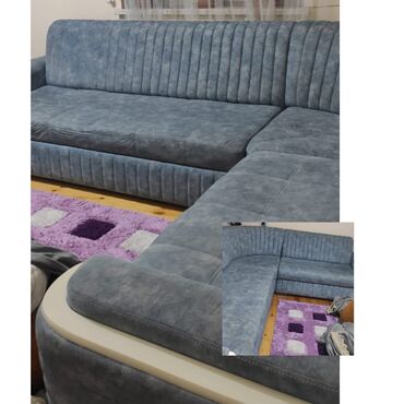 Künc divan, İşlənmiş, Açılan, Bazalı, Çatdırılma yoxdur
