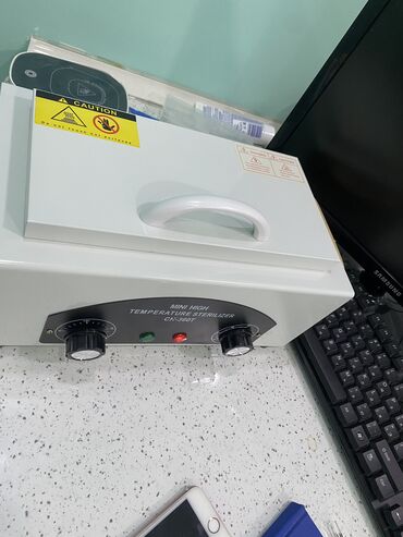 kontakt home dirnaq aparati: Sterilizerator salon üçün yararlıdıryenisi 80azn