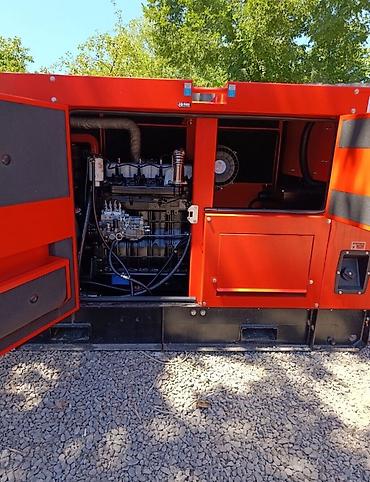 Генераторлор: Дизельный генератор AGM POWER GFS-W 50 KW (62,5KWA) в шумозащитном — 6