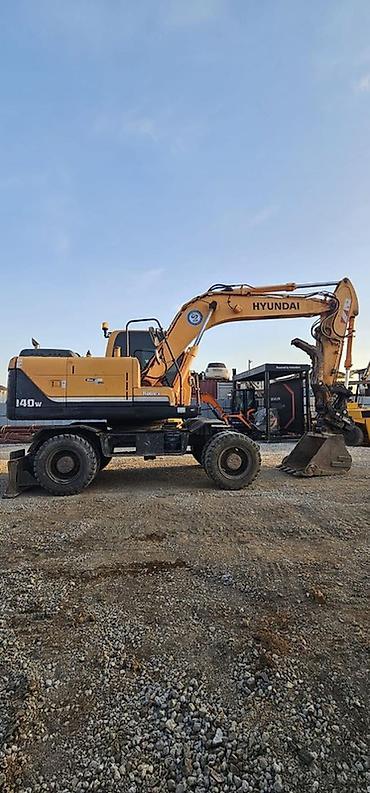 Экскаваторы: Экскаватор, Hyundai, 2013 г., Колесный — 2