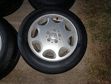 r16 mersedes: İşlənmiş Disk təkər Mercedes-Benz 215 / 60 / R 16, 5 Boltlu — 2