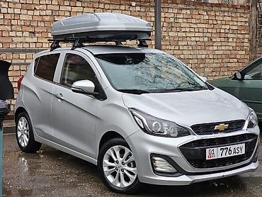 Chevrolet: Chevrolet Spark: 2019 г., 1 л, Вариатор, Бензин, Хэтчбэк — 1