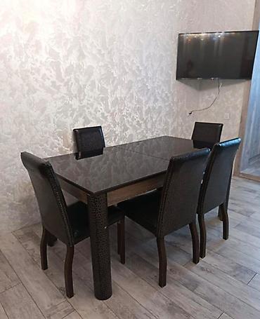 Aysel Sumqayıt 🌺 Masa açılır +6 eded stul desti tecılı satılır 250₼_ lalafo.az -da Aysel Sumqayıt 🌺 Masa açılır +6 eded stul desti tecılı satılır 250₼_