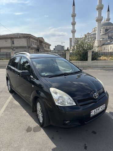 Toyota: Toyota Corolla: 2008 г., 1.8 л, Автомат, Бензин, Минивэн