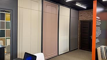 termo panel: Dekorativ MDF panel və fasad həlləri təqdim olunur. Şəkillərdə klassik — 1