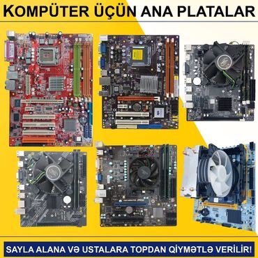 Ana platalar: Ana Platası Kompüter üçün Ana Platalar — 1