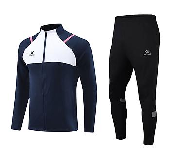 kelme: Мужской спортивный костюм KELME (куртка + брюки) - Назначение — 2