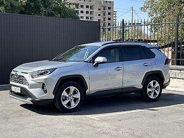 rx 2017: Toyota RAV4: 2020 г., 2.5 л, Вариатор, Гибрид, Кроссовер — 9