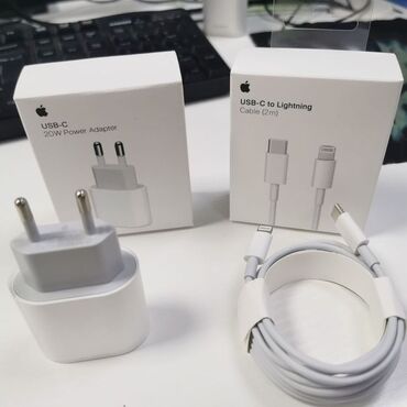 iphone adaptr: Adapter Apple, 20 Vt, Yeni