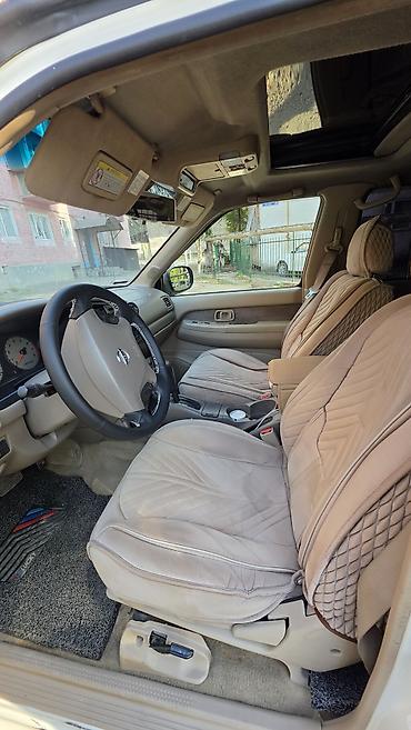 lada 9: Nissan Pathfinder: 2002 г., 3.5 л, Автомат, Бензин, Внедорожник — 5
