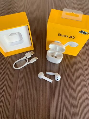 bluetooth наушники для ipod nano: Realme air товар оригинал