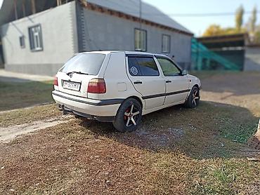 215 65 16 с: Volkswagen Golf: 1992 г., 1.8 л, Механика, Бензин, Хэтчбэк — 2