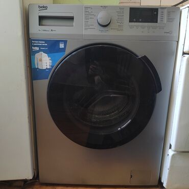 maşin manitorlari: Paltaryuyan maşın Beko, 6 kq, İşlənmiş, Avtomat, Qurutmasız