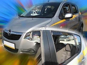 ac boban paracin: BOCNI VETROBRANI DEFLEKTORI USMERIVACI OPEL AGILA B (07-14) | NOVI — 2