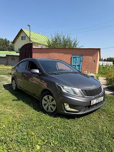 kio rio: Kia Rio: 2012 г., 1.6 л, Автомат, Бензин, Седан — 1