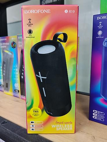 mi buds: Портативная беспроводная колонка BOROFONE BR19 - Беспроводная связь — 1