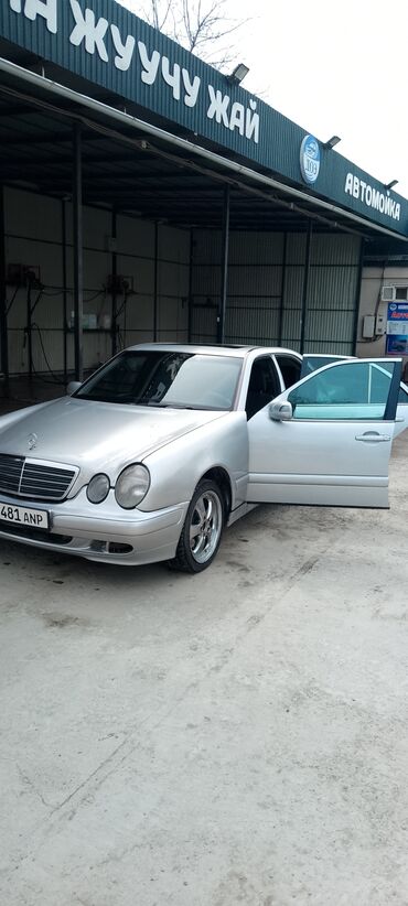 продаю или меняю мерс: Mercedes-Benz E-Class: 2000 г., 2.8 л, Типтроник, Бензин, Седан